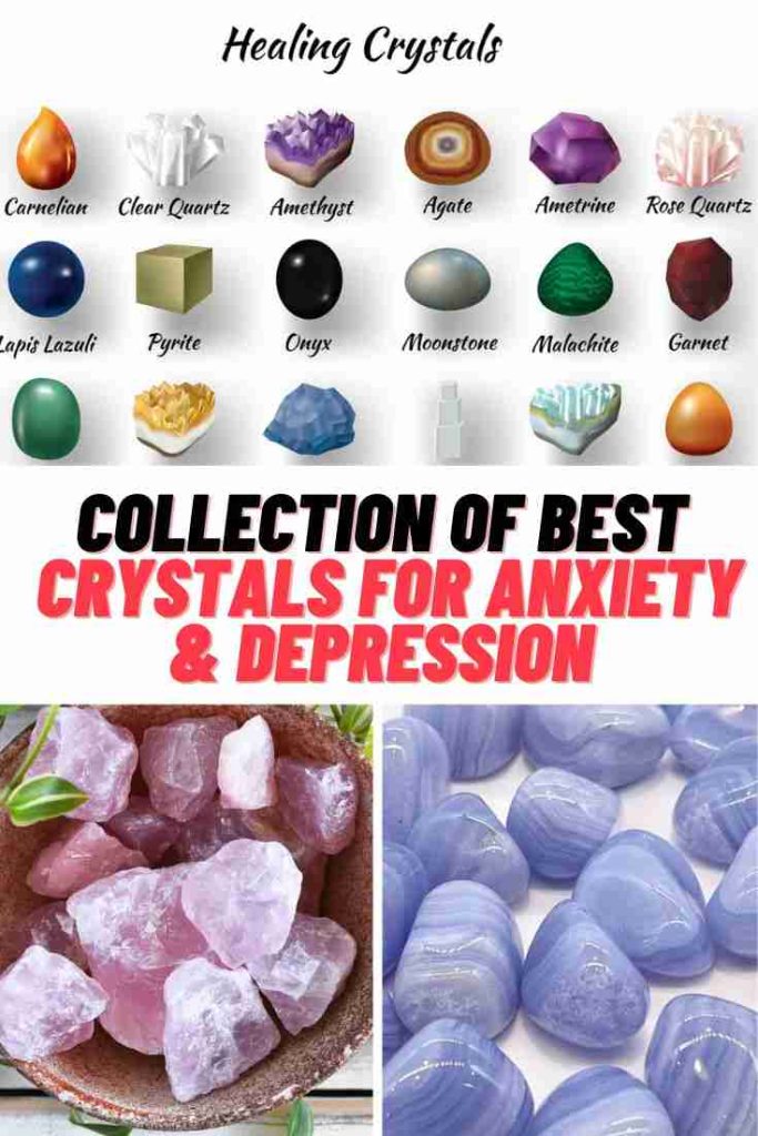 Best Crystals That Help With Anxiety and Depression
