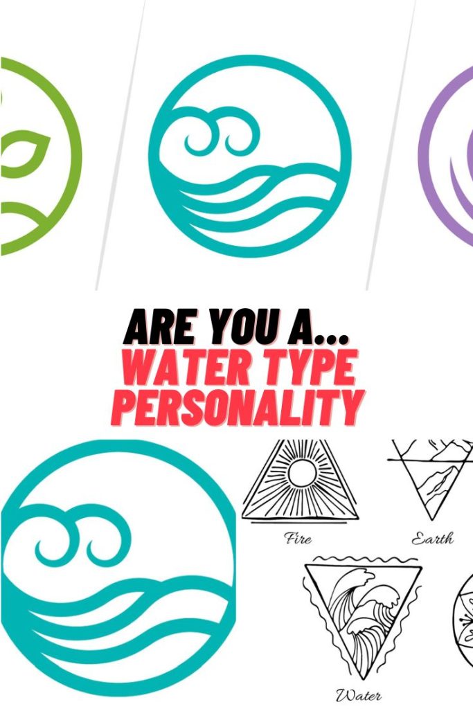 Water Type Personality